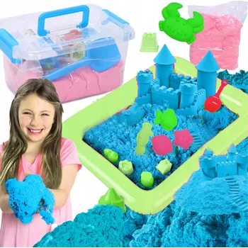 kinetický písek Kinetický písek Piccolo 1 barva, 2,2 kg