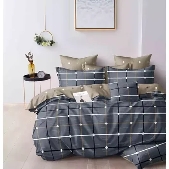 Povlečení NOVINKA 2025 ! EXKLUZIVNÍ OBOUSTRANNÉ BAVLNĚNÉ POVLEČENÍ NA FRANCOUZSKOU PŘIKRÝVKU 200x220 / 70x90cm - BOHUNKA