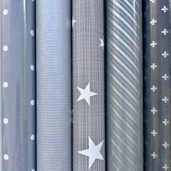 Obraz Šedý balicí papír na dárky 57cm x 10m ZST20 sada