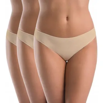 Podprsenka Výhodné balení dámských kalhotek Elisa béžové L