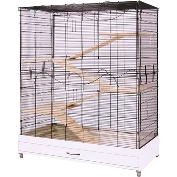 Klec Yasmine pro hlodavce 102 x 56 x 118 cm výška