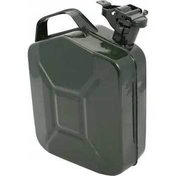 Kanystr KANISTR NA PALIVO NAFTU KOVOVÝ 5L