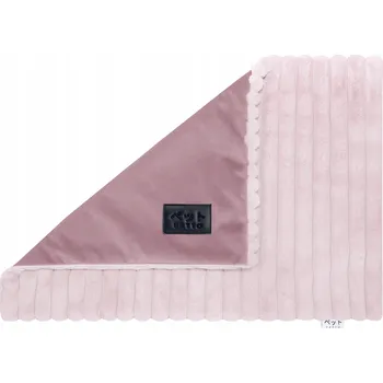 Pelíšek pro psa PETTO Měkká chlupatá deka/podložka pro psa Mofu, růžová, velikost M