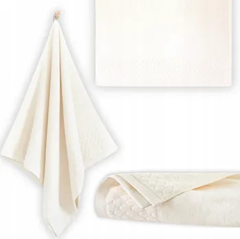 Ručník Antibakteriální ručník Zwoltex Carlo 8549/5723 50x100 cm béžový