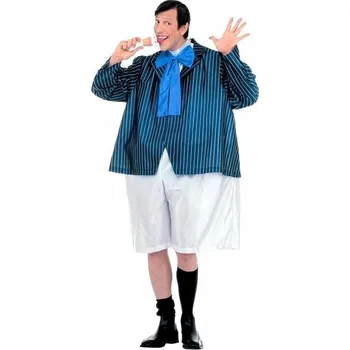 Karnevalový kostým Kostým Tlustý Student Karneval