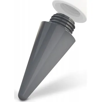 Náhradní hroty pro stylus ZAGG Pro Stylus 2, šedé, 4 kusy