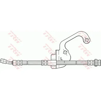 Brzdová hadice Brzdová hadice TRW PHD506