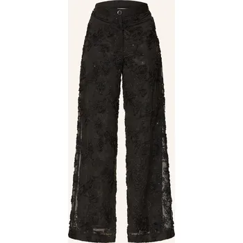 Dámské kalhoty Rich & Royal Dámské Kalhoty S Flitry, černá, 42