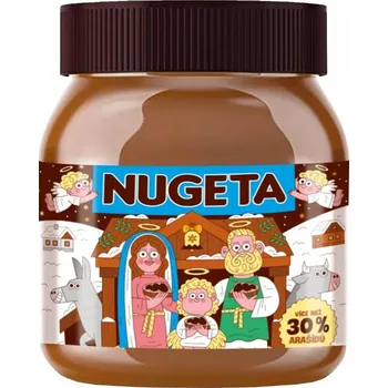 Orion Nugeta vánoční arašídová 400 g