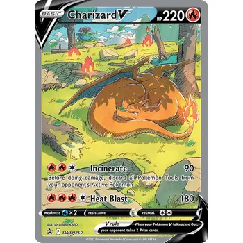 Karetní hra Charizard V SWSH 260