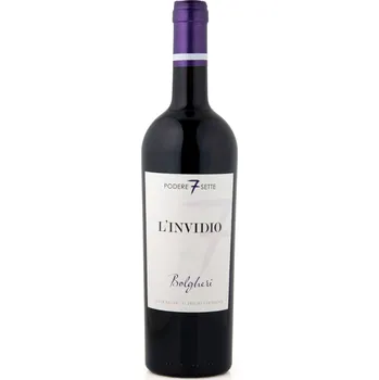Podere 7 Sette L’invidio DOC Bolgheri rosso 14% 0,75 l (holá láhev)