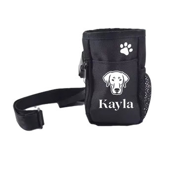 Pamlskovník Pamlskovník s potiskem Vzor: Vzor 2, Barva: černá, Typ pamlskovníku: Textil