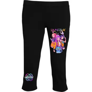 Dámské legíny 3/4 legíny Huntrix Lovkyně démonů Velikost: XL