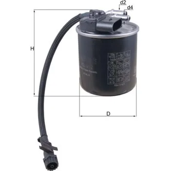 Palivový filtr Palivový filtr MAHLE ORIGINAL KL 912