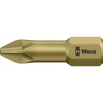 Bit Křížový bit Wera WEA-851-056605 25 mm 1/4"