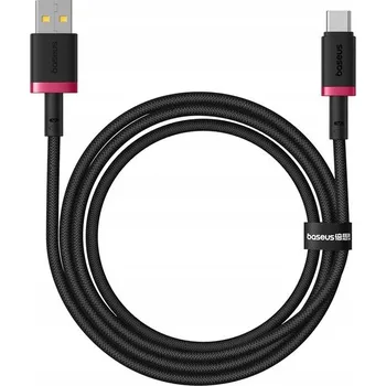 Datový kabel Kabel Baseus Dura USB-Typ C 60W 2 m (červeno-černý)