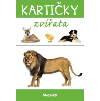 Bystrá hlava Kartičky Zvířata (krabička)