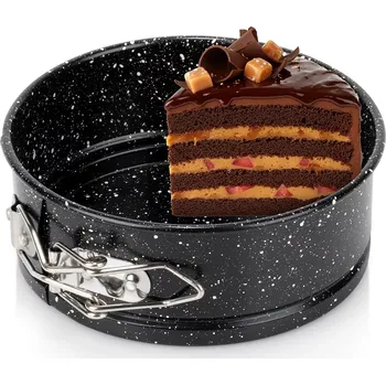 Forma na pečení Rozpínací granitová mini dortová forma 12 cm