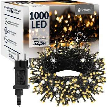 Vánoční světelný řetěz Springos CL4096
