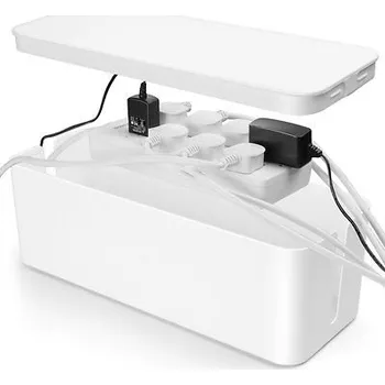 Bezpečnostní kamera Úložný box na kabely a prodlužovací lišty MOZOS KBO-LW