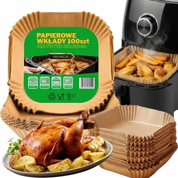 Obraz MIXTER 400x Papírové vložky do horkovzdušné fritézy