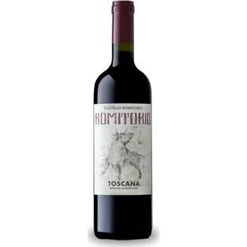 Castello Romitorio Romitorio Toscana IGT 14,5% 0,75 l (holá láhev)