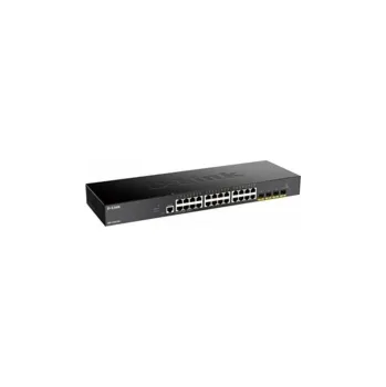 Počítačové příslušenství D-Link DGS-1250-28X Smart switch 24x Gb, 4x 1G/10G SFP+ + Doprava ZDARMA