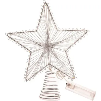 Dekorativní svítidlo Světelná dekorace na baterky ve stříbrné barvě Startop – Dakls ID_1737834