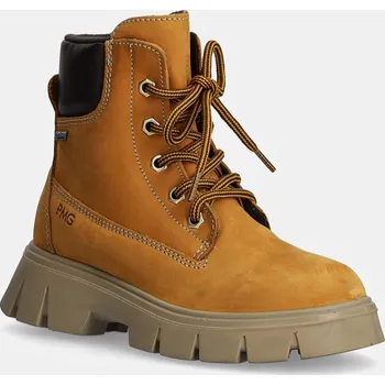 Dívčí sněhule Dětské zimní boty z nubuku Primigi 6877200.27.30 žlutá 18X, EUR 30