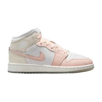 Dámská obuv Air Jordan 1 Mid GS 'Sail Guava Ice' Velikost: 36.5
