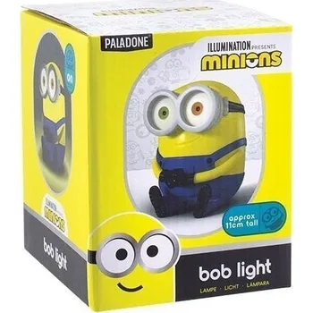 Dekorace do dětského pokoje Mimoni - světlo 3D