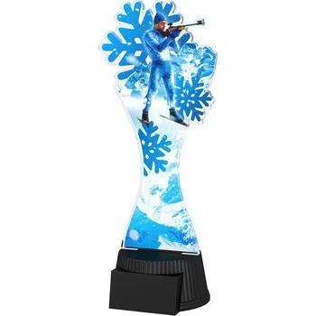 Poháry Bauer Akrylátová trofej ACUTCM154 | Biatlon