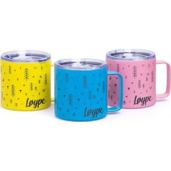 Termohrnek Loype Termohrnek Løype 400ml Barva: Žlutá