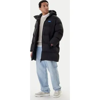 Dámská bunda HUGO Zimní bunda Bodi2541 50546653 Černá Relaxed Fit L