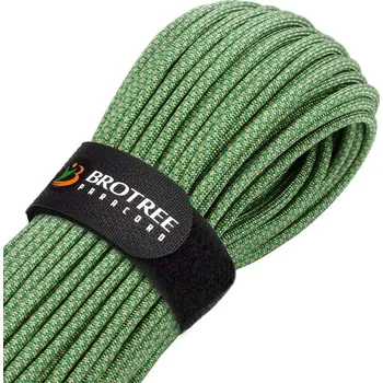 Lano Brotree 4 mm 30 M zelené 9 pramenů