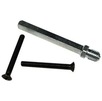 Dveřní kování Prodlužovací sady k BK - hliník – Určeno pro kování: Klika-klika