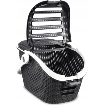 Úložný box Přepravka pro psa Curver šedá M 38 cm x 51 cm 33 cm