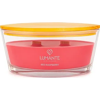 Svíčka LUMANTE Loď Red Rasberry 423 g