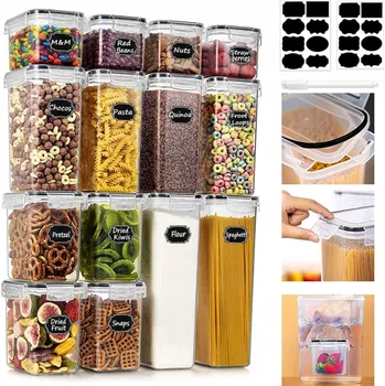 Dóza na potraviny Kuchyňské dózy na potraviny sada 14 ks hermetické dózy