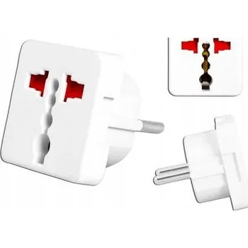 Zabezpečení domácnosti Adaptér Lamex LX6090B z UK na EU