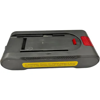 Hubice k vysavači Baterie Laresar V7 černá 8článkový akumulátor do vysavače výkonná dobíjecí baterie s tichým chodem a tepelnou odolností do 105 ℃