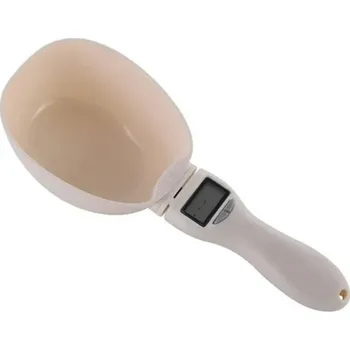 Kuchyňská váha Digitální měřící lžíce s LCD displejem 23 x 9 x 5 cm Přesná kuchyňská váha na sypké i tekuté suroviny Elektronická vážicí lžička