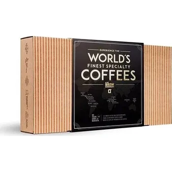 Káva THE BREW COMPANY - Dárkové balení World Coffees 10 ks