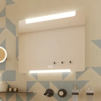 Koupelnové svítidlo Nimco LED zrcadlo 22,5W, 100x70 cm se dvěma dotykovými senzory
