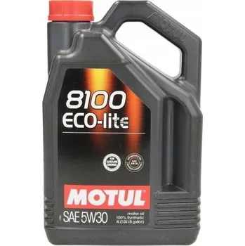 Motorový olej Syntetický motorový olej Motul 5 l 5W-30