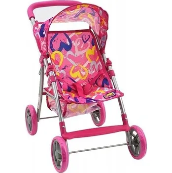 Kočárek pro panenku Kočárek pro panenku, golfky Adar Kočárek