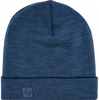 Pokrývka hlavy Čepice z merino vlny Buff Merino Heavyweight Beanie solid