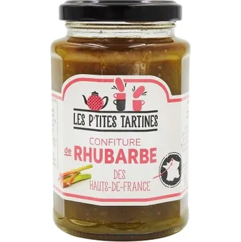 Haut de France rebarborová marmeláda 315g