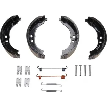 Brzdová čelist Brzdové čelisti Fiat Ducato 06 zadní parkovací brzda 77364023 FIAT