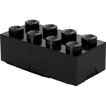 Dětsný nábytek Úložný box LEGO 4023 - organizér na drobnosti - černý